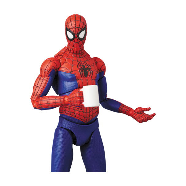 【中古即納】[FIG] マフェックス No.235 MAFEX SPIDER-MAN(Peter B. Parker)(ピーター・B・パーカー) RENEWAL Ver. スパイダーマン:スパイダーバース 完成品 可動フィギュア メディコム・トイ(20240810)