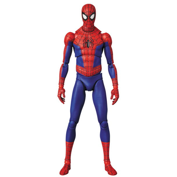【中古即納】[FIG] マフェックス No.235 MAFEX SPIDER-MAN(Peter B. Parker)(ピーター・B・パーカー) RENEWAL Ver. スパイダーマン:スパイダーバース 完成品 可動フィギュア メディコム・トイ(20240810)