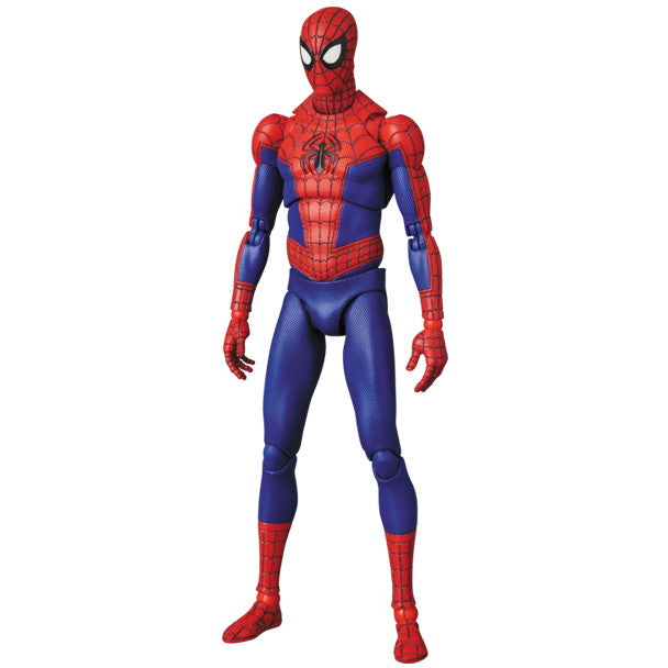 【中古即納】[FIG] マフェックス No.235 MAFEX SPIDER-MAN(Peter B. Parker)(ピーター・B・パーカー) RENEWAL Ver. スパイダーマン:スパイダーバース 完成品 可動フィギュア メディコム・トイ(20240810)
