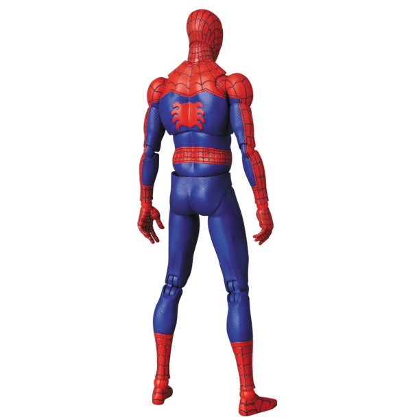 【中古即納】[FIG] マフェックス No.235 MAFEX SPIDER-MAN(Peter B. Parker)(ピーター・B・パーカー) RENEWAL Ver. スパイダーマン:スパイダーバース 完成品 可動フィギュア メディコム・トイ(20240810)
