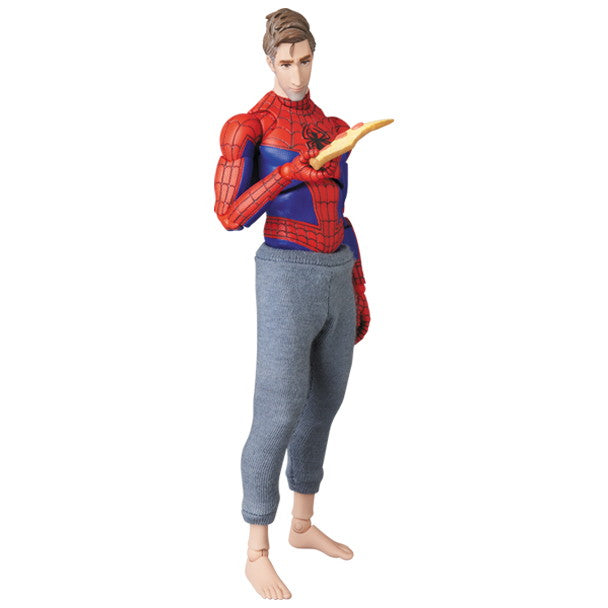 【中古即納】[FIG] マフェックス No.235 MAFEX SPIDER-MAN(Peter B. Parker)(ピーター・B・パーカー) RENEWAL Ver. スパイダーマン:スパイダーバース 完成品 可動フィギュア メディコム・トイ(20240810)