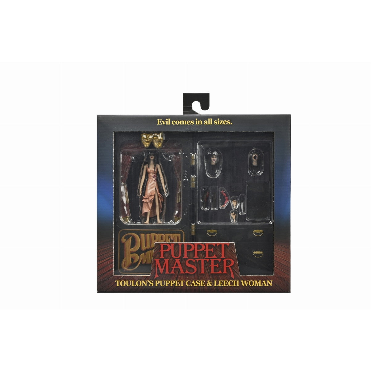 【新品即納】[FIG] リーチウーマン アクションフィギュア&トゥーロンのパペットケース 2PK パペット・マスター 完成品 可動フィギュア ネカ(20250131)