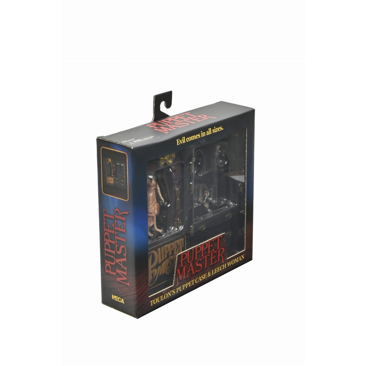 【新品即納】[FIG] リーチウーマン アクションフィギュア&トゥーロンのパペットケース 2PK パペット・マスター 完成品 可動フィギュア ネカ(20250131)
