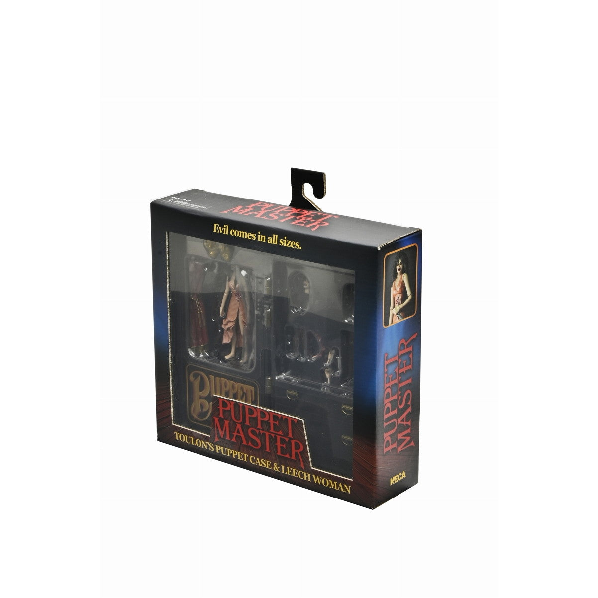 【新品即納】[FIG] リーチウーマン アクションフィギュア&トゥーロンのパペットケース 2PK パペット・マスター 完成品 可動フィギュア ネカ(20250131)