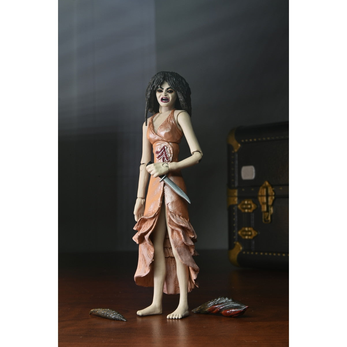 【新品即納】[FIG] リーチウーマン アクションフィギュア&トゥーロンのパペットケース 2PK パペット・マスター 完成品 可動フィギュア ネカ(20250131)