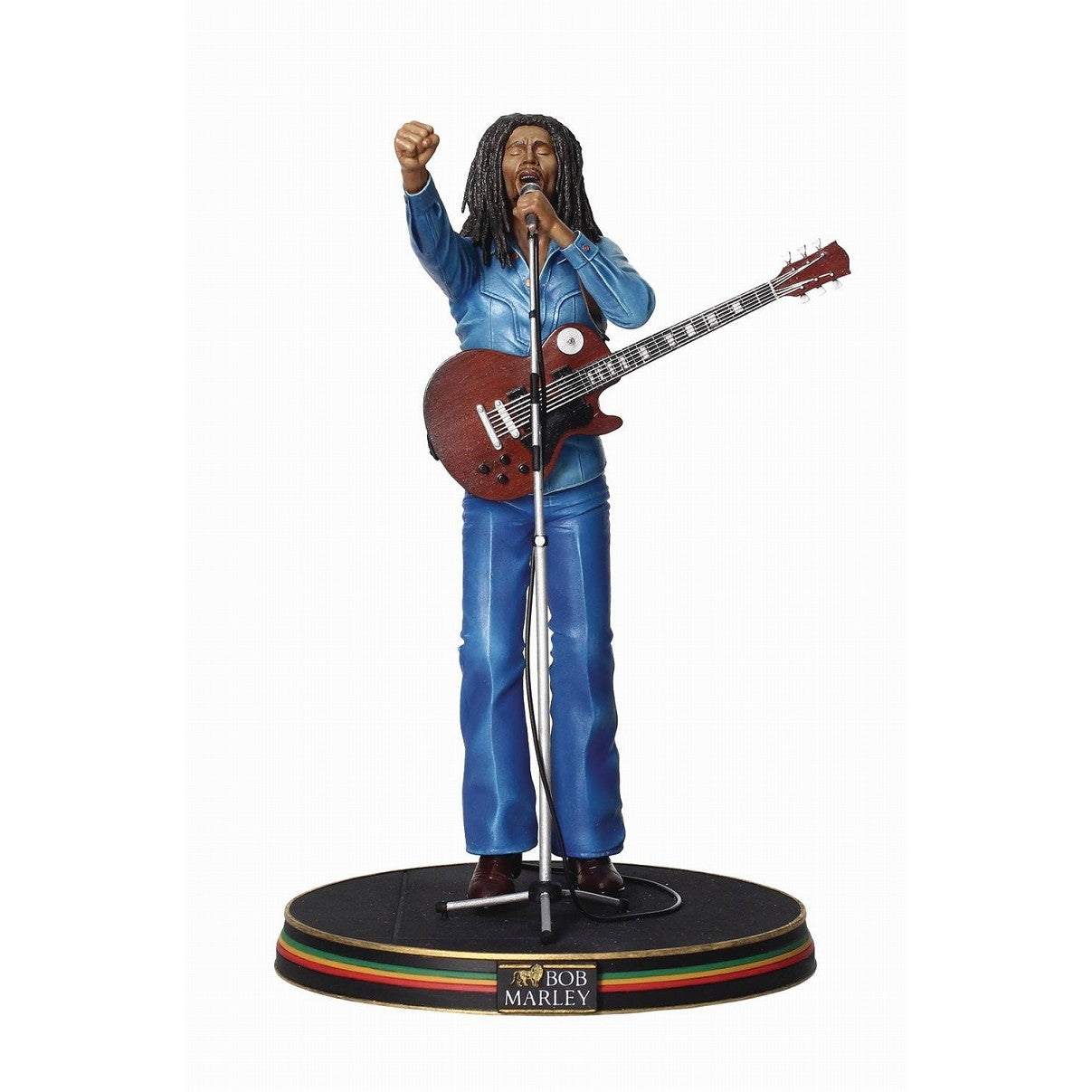 【新品即納】[FIG] ボブ・マーリー Live in Concert Bob Marley&The Wailers(ボブ・マーリー&ザ・ウェイラーズ) 完成品 PVC フィギュア SDトイ(20241130)