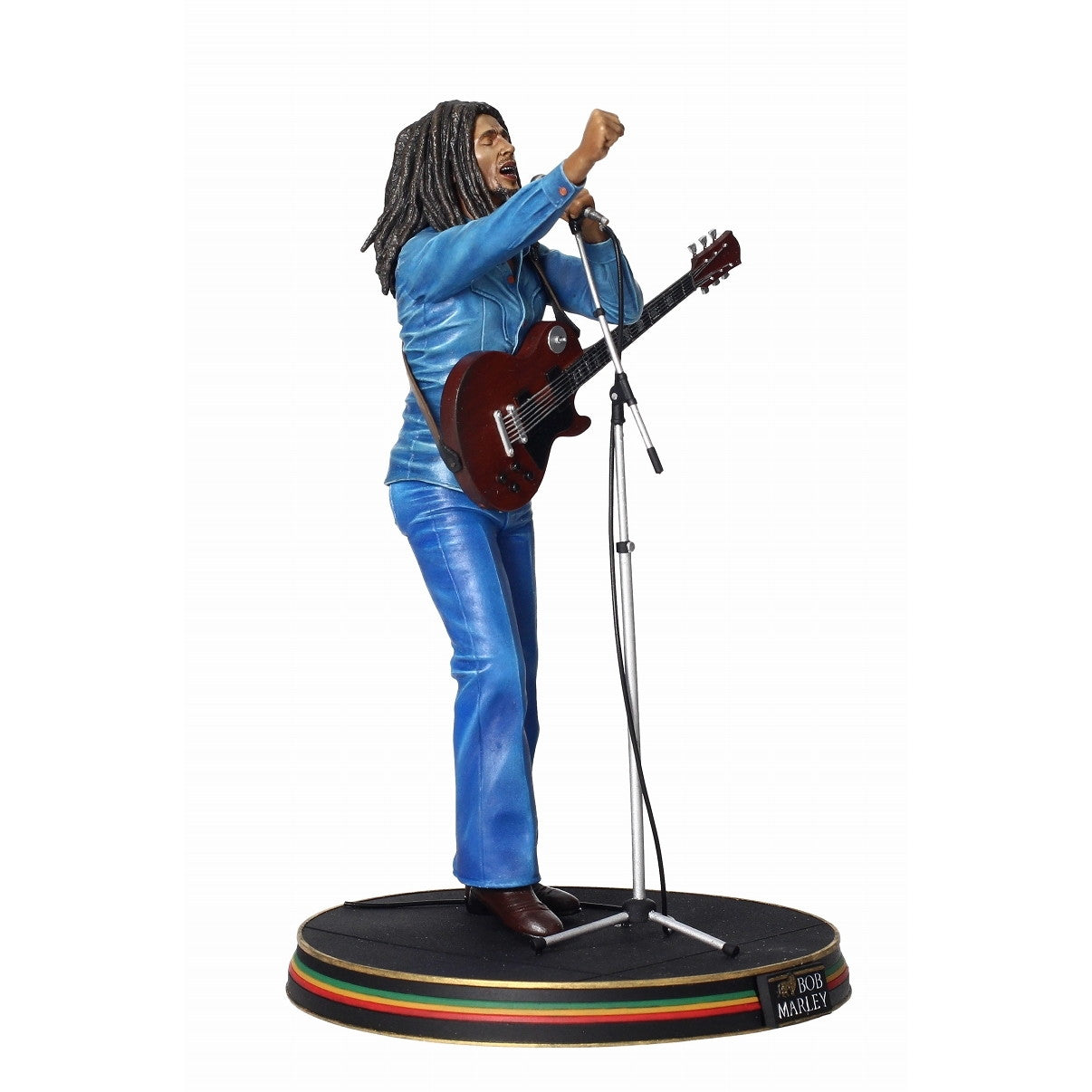 【新品即納】[FIG] ボブ・マーリー Live in Concert Bob Marley&The Wailers(ボブ・マーリー&ザ・ウェイラーズ) 完成品 PVC フィギュア SDトイ(20241130)