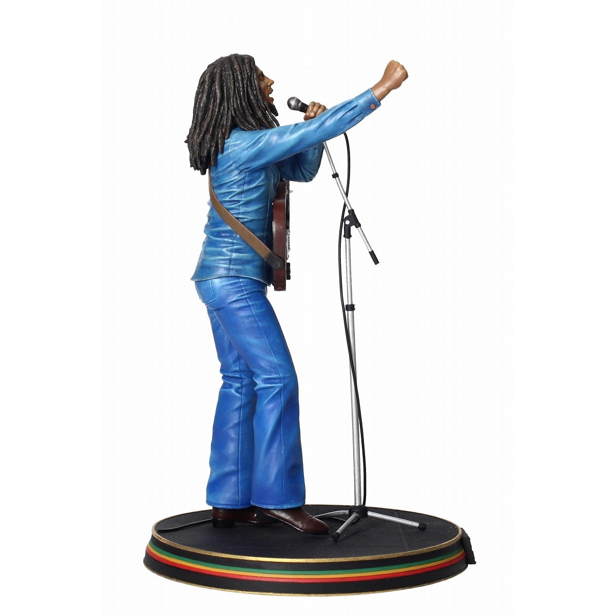【新品即納】[FIG] ボブ・マーリー Live in Concert Bob Marley&The Wailers(ボブ・マーリー&ザ・ウェイラーズ) 完成品 PVC フィギュア SDトイ(20241130)
