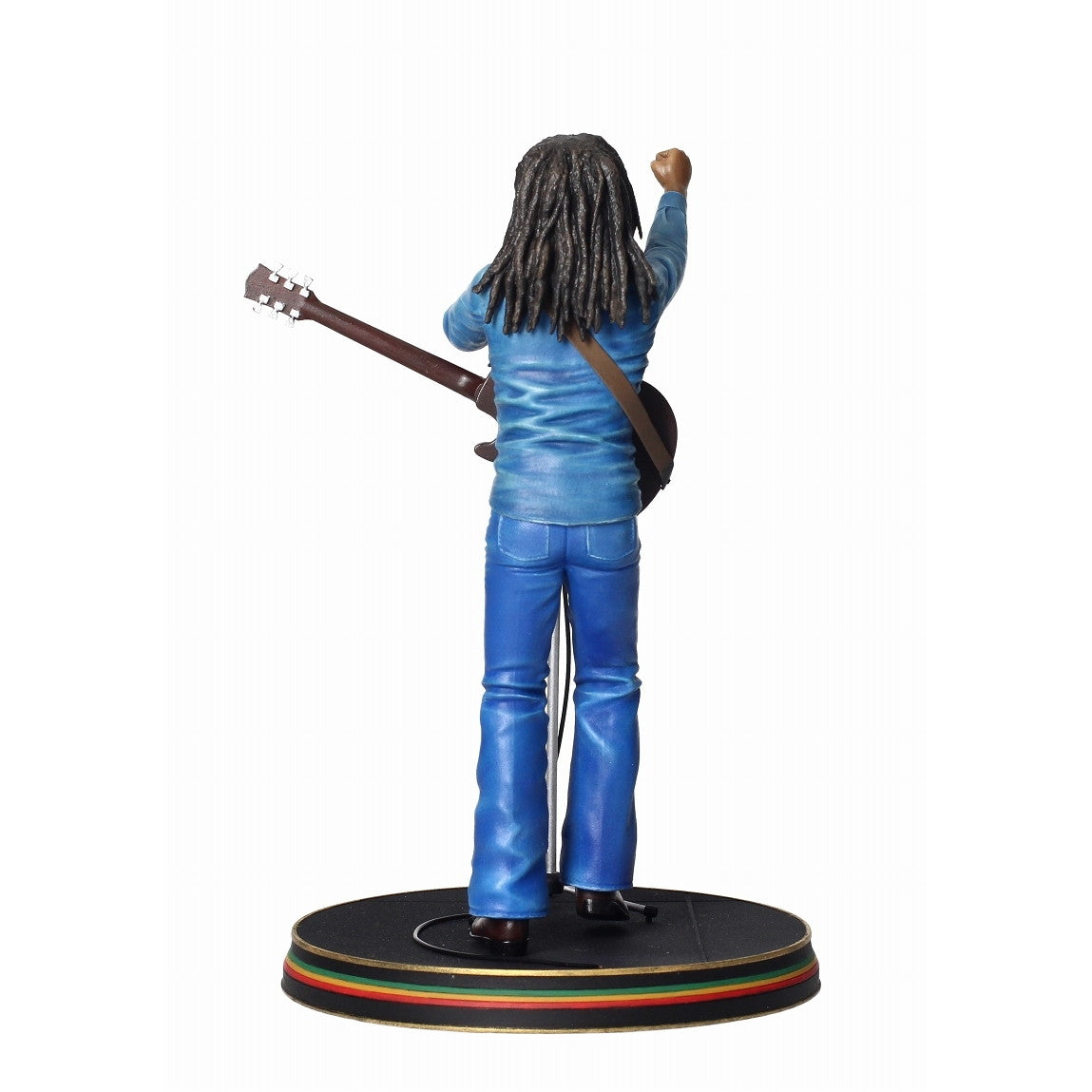 【新品即納】[FIG] ボブ・マーリー Live in Concert Bob Marley&The Wailers(ボブ・マーリー&ザ・ウェイラーズ) 完成品 PVC フィギュア SDトイ(20241130)