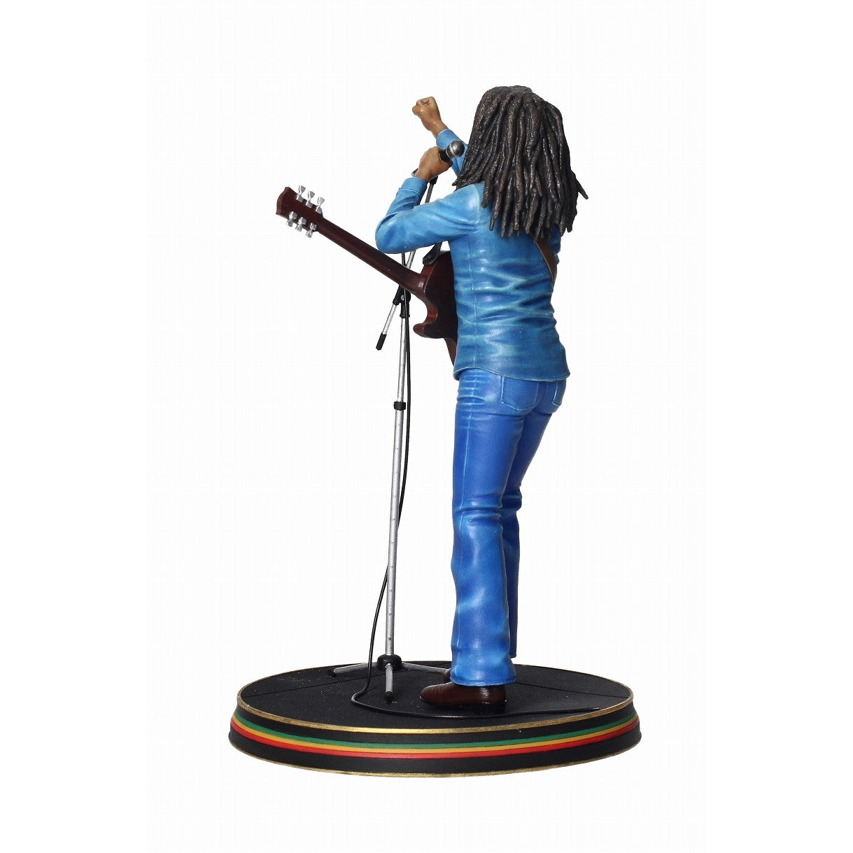 【新品即納】[FIG] ボブ・マーリー Live in Concert Bob Marley&The Wailers(ボブ・マーリー&ザ・ウェイラーズ) 完成品 PVC フィギュア SDトイ(20241130)