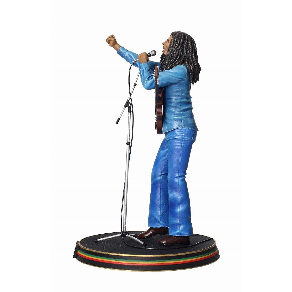 【新品即納】[FIG] ボブ・マーリー Live in Concert Bob Marley&The Wailers(ボブ・マーリー&ザ・ウェイラーズ) 完成品 PVC フィギュア SDトイ(20241130)