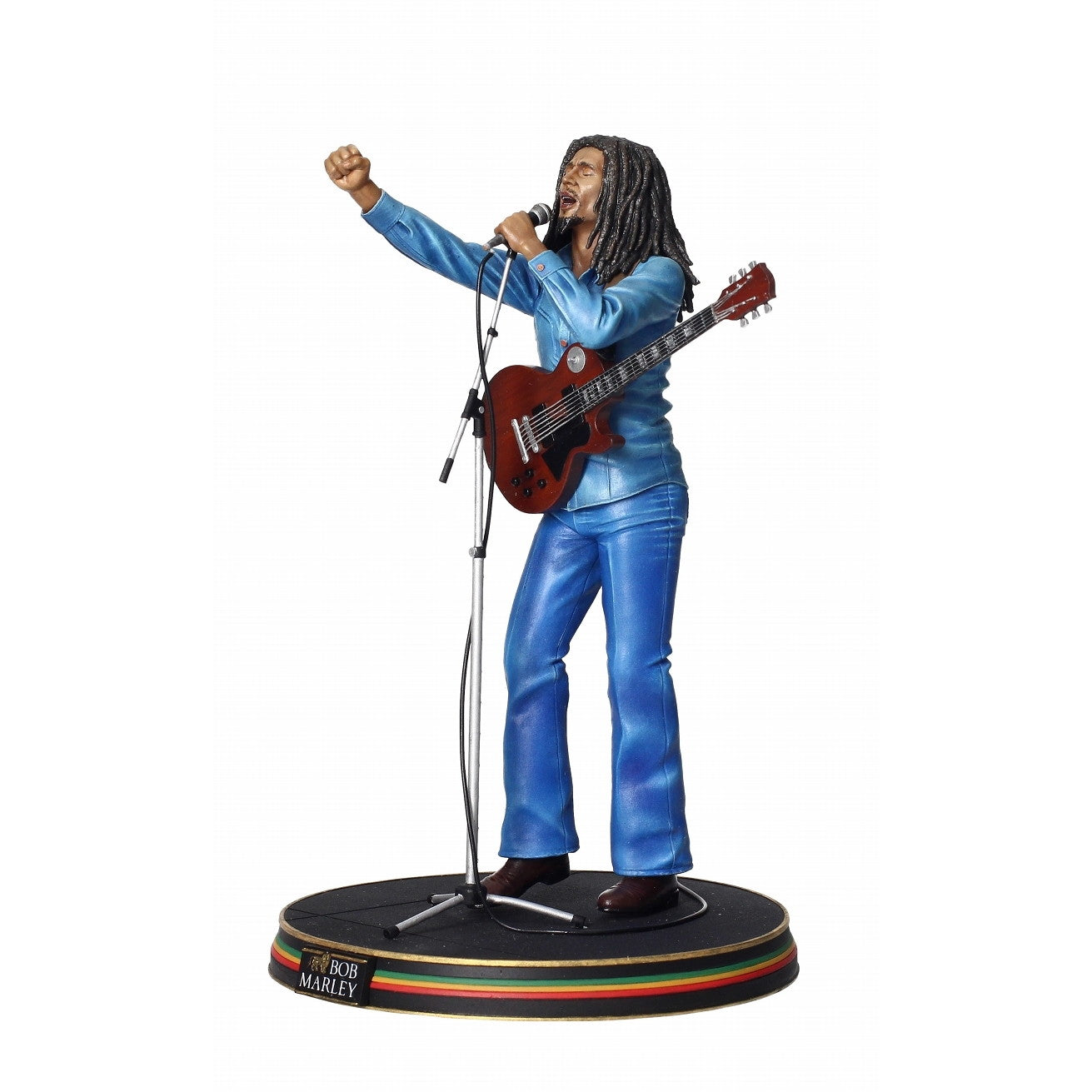 【新品即納】[FIG] ボブ・マーリー Live in Concert Bob Marley&The Wailers(ボブ・マーリー&ザ・ウェイラーズ) 完成品 PVC フィギュア SDトイ(20241130)