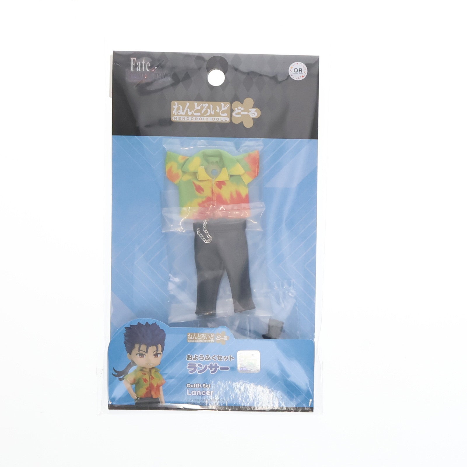 【新品】【お取り寄せ】[FIG] ねんどろいどどーる おようふくセット ランサー Fate/hollow ataraxia(フェイト/ホロウ アタラクシア) フィギュア用アクセサリ オランジュ・ルージュ(20250126)