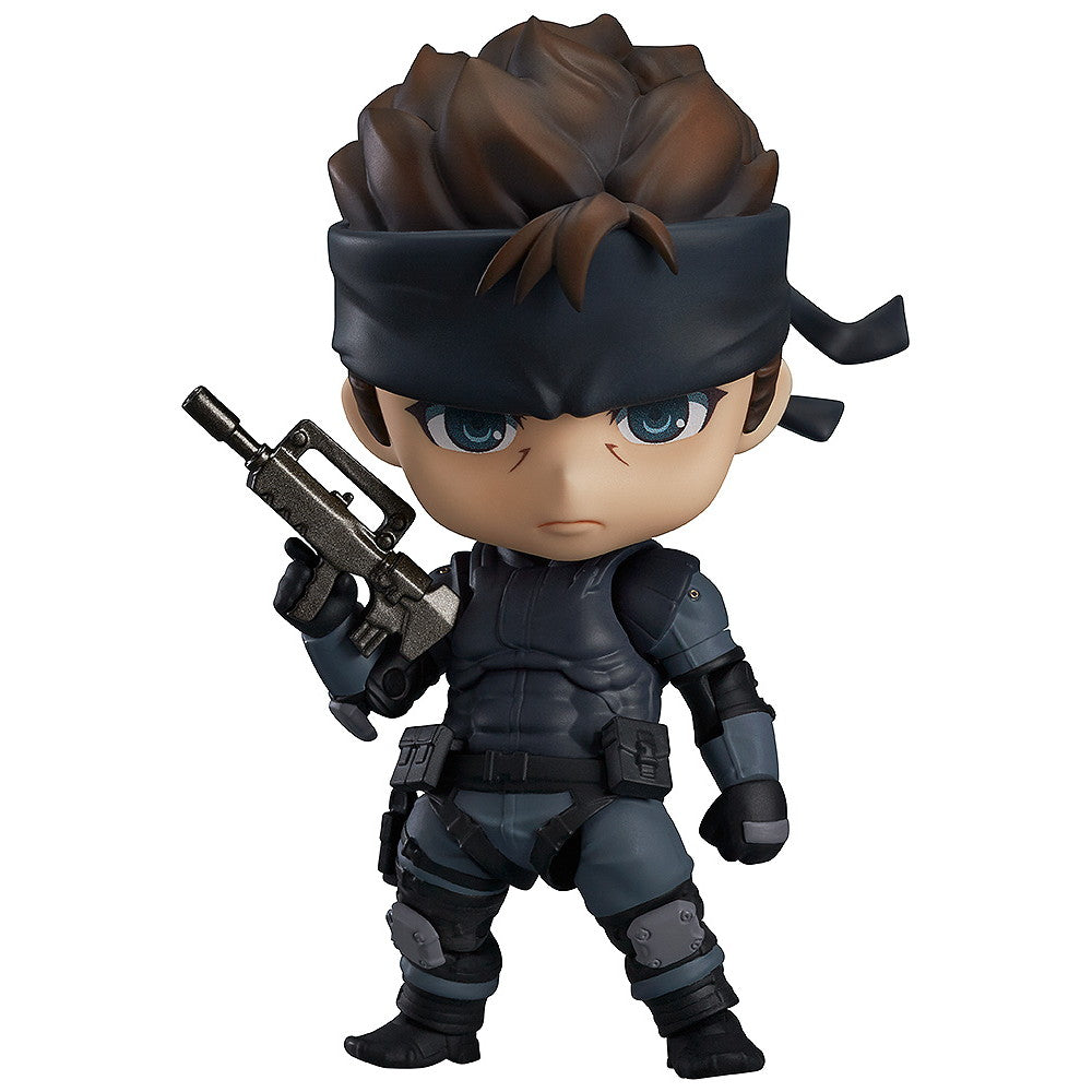 【予約安心出荷】[FIG](2次再販)ねんどろいど 447 ソリッド・スネーク METAL GEAR SOLID(メタルギアソリッド) 完成品 可動フィギュア グッドスマイルカンパニー(2025年3月)