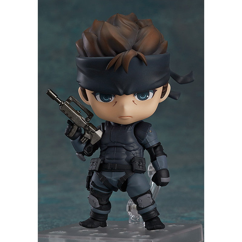 【予約安心出荷】[FIG](2次再販)ねんどろいど 447 ソリッド・スネーク METAL GEAR SOLID(メタルギアソリッド) 完成品 可動フィギュア グッドスマイルカンパニー(2025年3月)