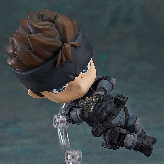 【予約安心出荷】[FIG](2次再販)ねんどろいど 447 ソリッド・スネーク METAL GEAR SOLID(メタルギアソリッド) 完成品 可動フィギュア グッドスマイルカンパニー(2025年3月)