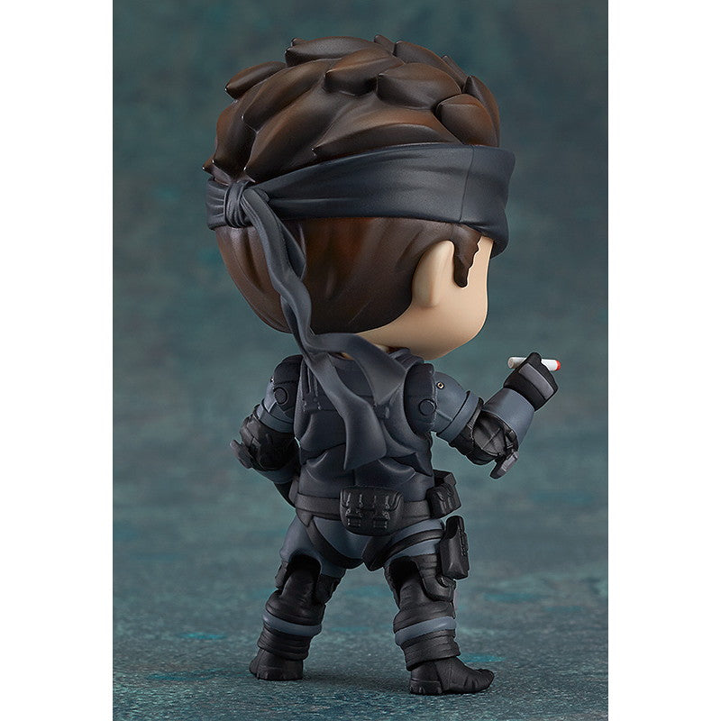 【予約安心出荷】[FIG](2次再販)ねんどろいど 447 ソリッド・スネーク METAL GEAR SOLID(メタルギアソリッド) 完成品 可動フィギュア グッドスマイルカンパニー(2025年3月)