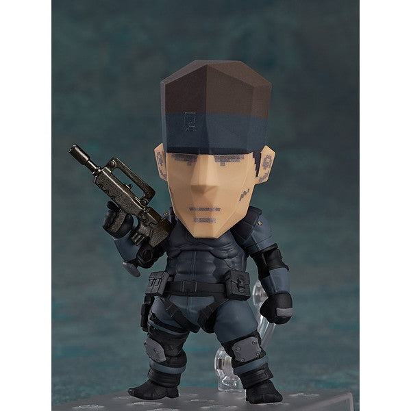 【予約安心出荷】[FIG](2次再販)ねんどろいど 447 ソリッド・スネーク METAL GEAR SOLID(メタルギアソリッド) 完成品 可動フィギュア グッドスマイルカンパニー(2025年3月)