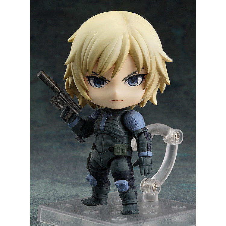 【予約安心出荷】[FIG](再販)ねんどろいど 538 雷電(らいでん) MGS2 Ver. METAL GEAR SOLID2 SONS OF LIBERTY(メタルギアソリッド2 サンズ・オブ・リバティ) 完成品 可動フィギュア グッドスマイルカンパニー(2025年3月)