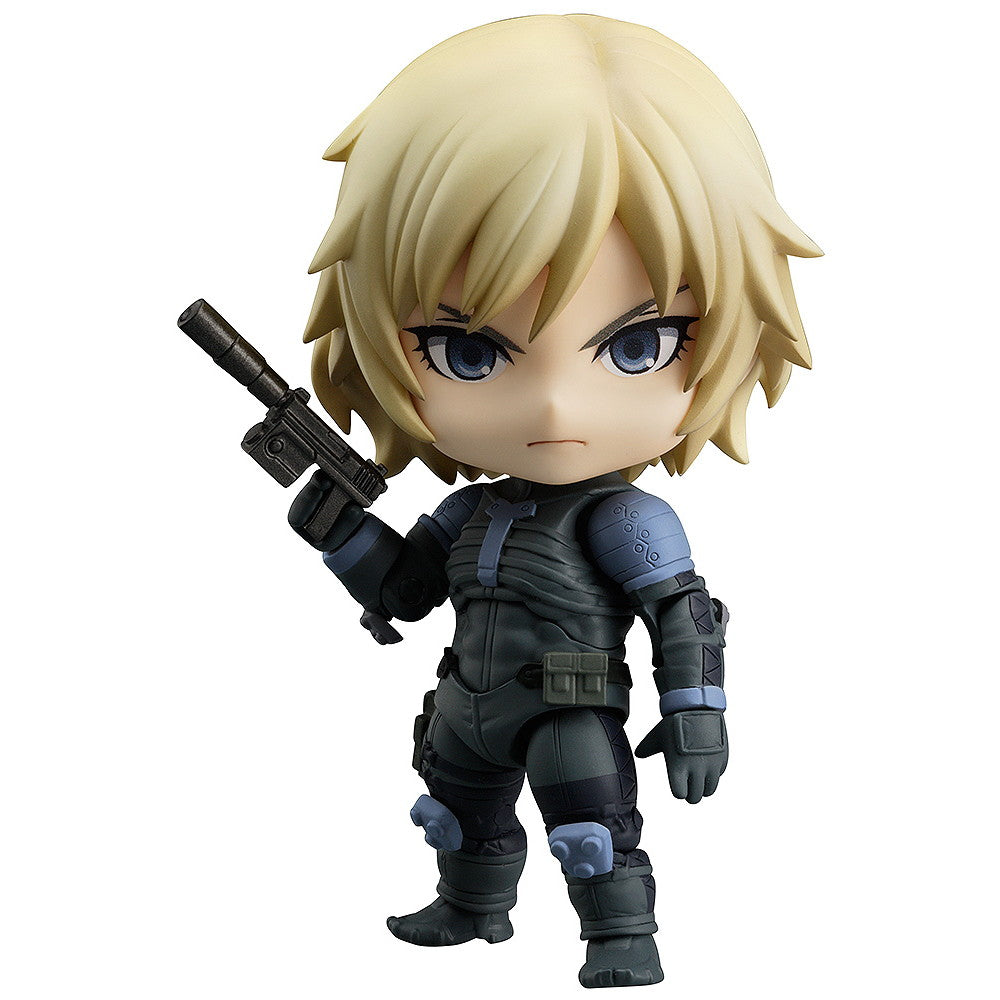 【新品】【お取り寄せ】[FIG] (再販) ねんどろいど 538 雷電(らいでん) MGS2 Ver. METAL GEAR SOLID2 SONS OF LIBERTY(メタルギアソリッド2 サンズ・オブ・リバティ) 完成品 可動フィギュア グッドスマイルカンパニー(20250531)