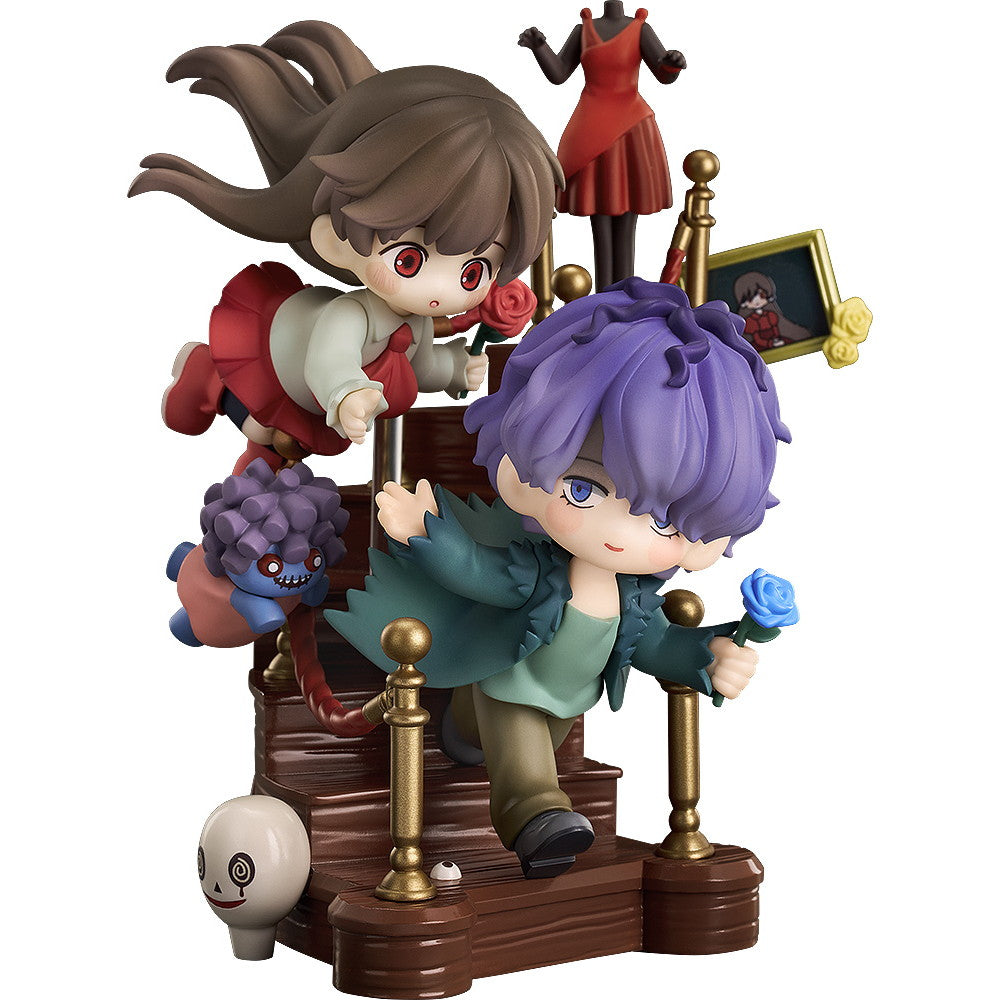【中古即納】[FIG] デフォルメフィギュア イヴ&ギャリー Ib(イヴ) 完成品 フィギュア グッドスマイルアーツ上海(20250131)