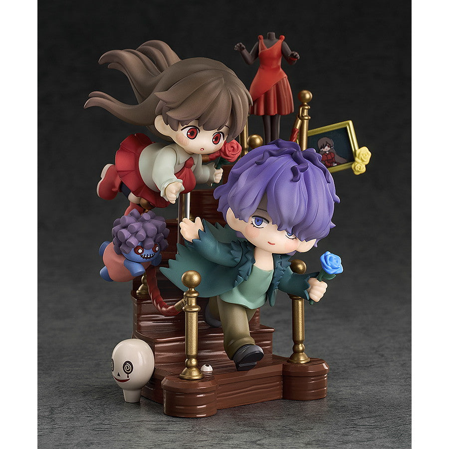 【中古即納】[FIG] デフォルメフィギュア イヴ&ギャリー Ib(イヴ) 完成品 フィギュア グッドスマイルアーツ上海(20250131)