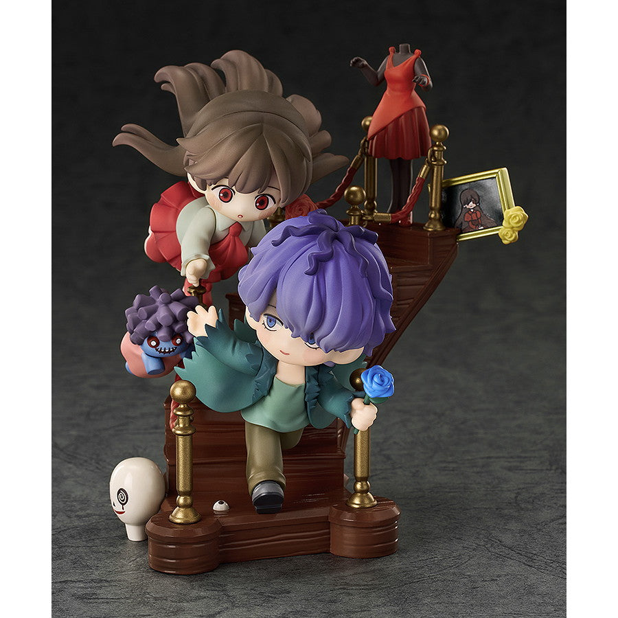 予約安心出荷】[FIG]デフォルメフィギュア イヴ&ギャリー Ib(イヴ) 完成品 フィギュア グッドスマイルアーツ上海