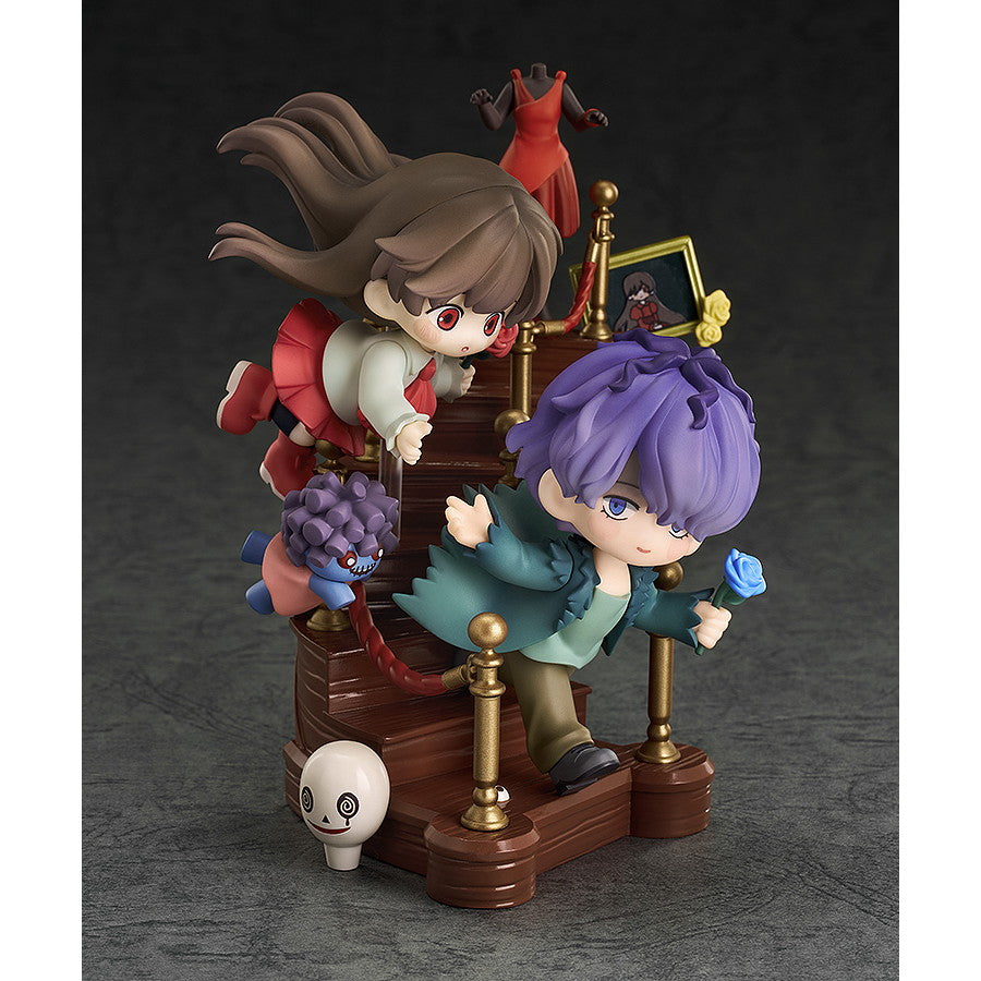 【中古即納】[FIG] デフォルメフィギュア イヴ&ギャリー Ib(イヴ) 完成品 フィギュア グッドスマイルアーツ上海(20250131)