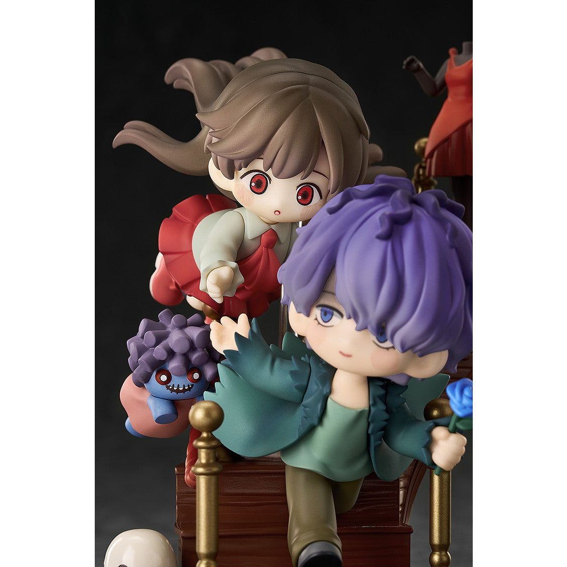 【新品即納】[FIG] デフォルメフィギュア イヴ&ギャリー Ib(イヴ) 完成品 フィギュア グッドスマイルアーツ上海(20250201)