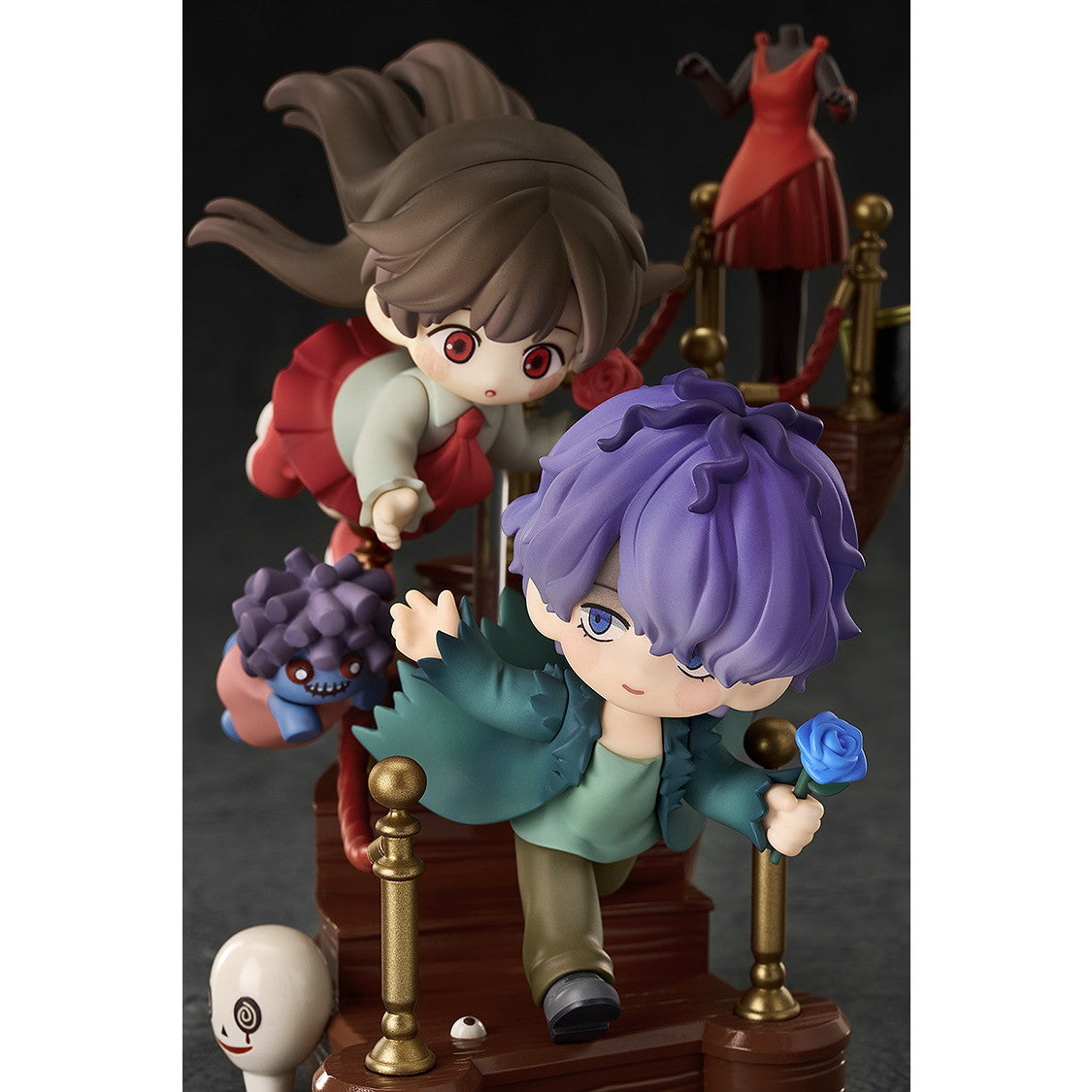 【中古即納】[FIG] デフォルメフィギュア イヴ&ギャリー Ib(イヴ) 完成品 フィギュア グッドスマイルアーツ上海(20250131)