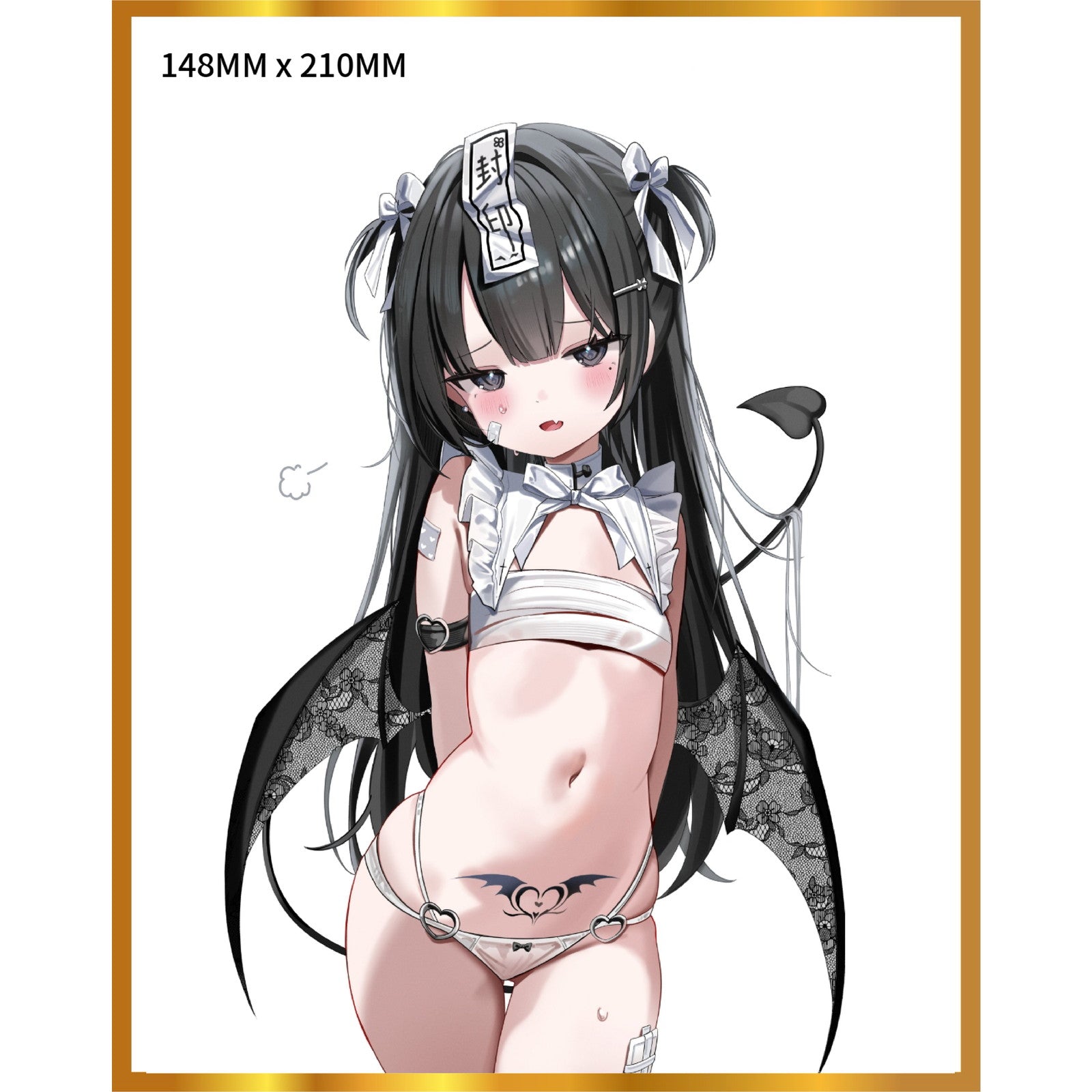 【新品即納】[FIG] 原画色紙付属 見習い看護婦 小悪魔 りりちゃん 通常版 1/6 完成品 フィギュア MAGI ARTS(マギアーツ)(20250531)