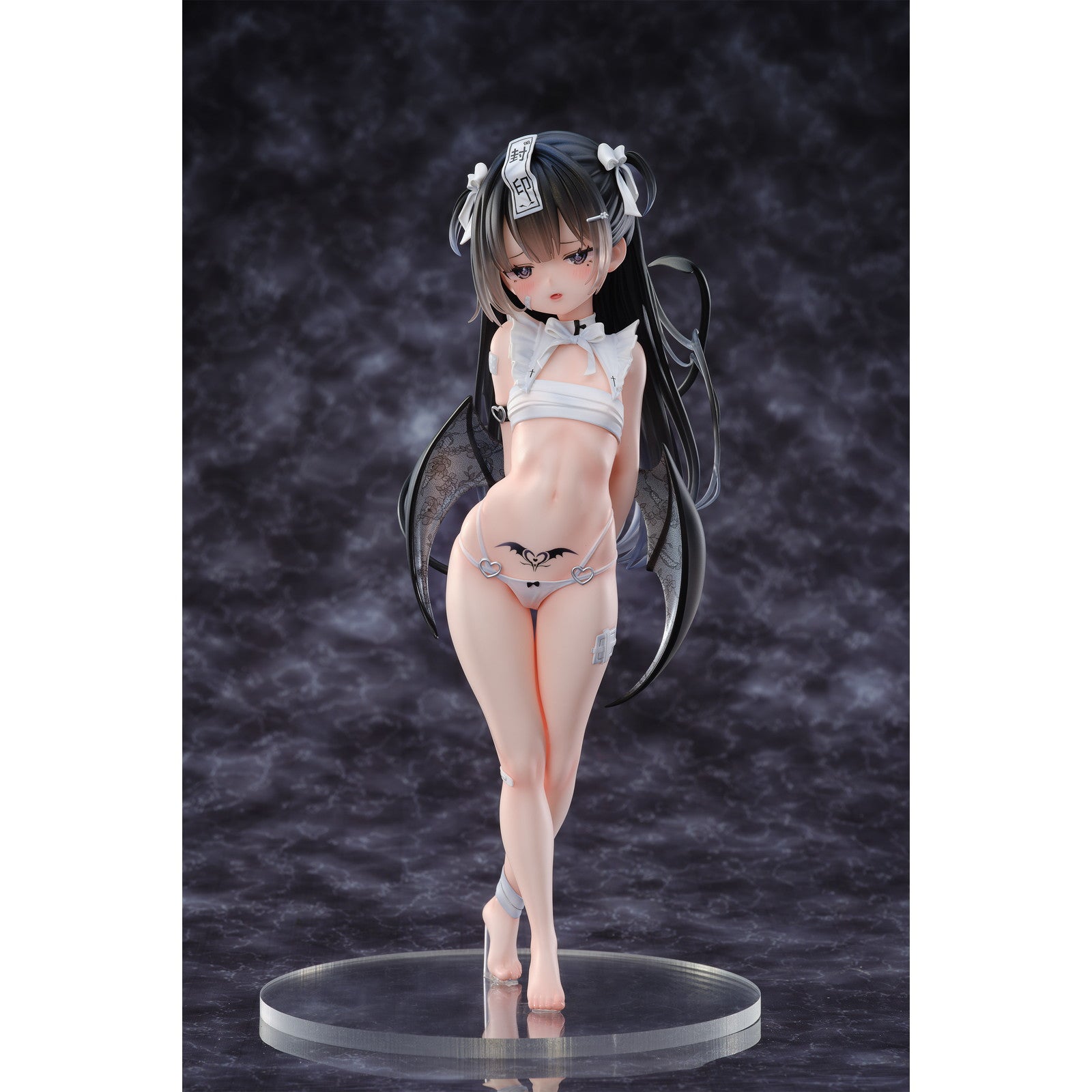 【新品即納】[FIG] 原画色紙&原画タペストリー付属 見習い看護婦 小悪魔 りりちゃん 豪華版 1/6 完成品 フィギュア MAGI ARTS(マギアーツ)(20250531)