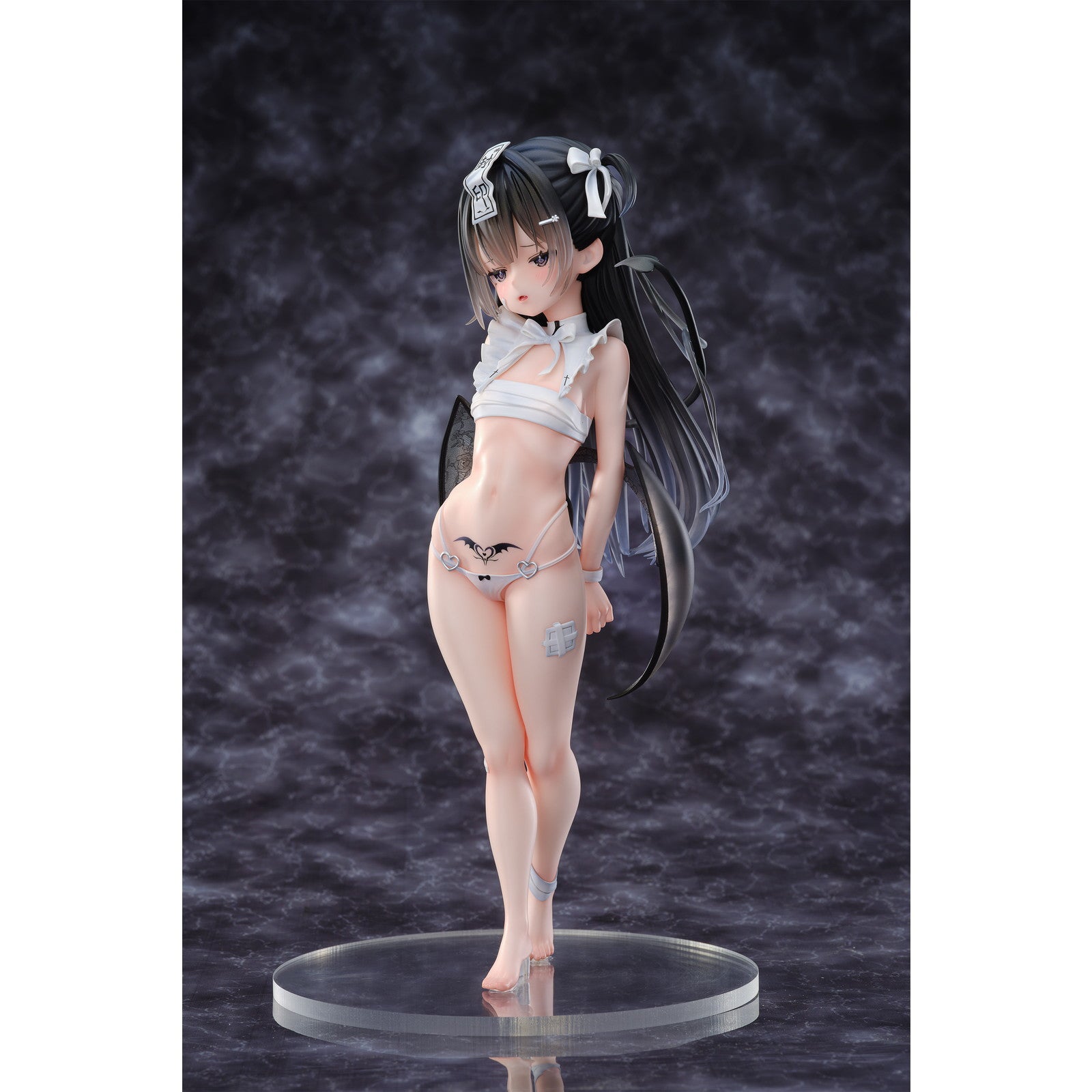 【新品即納】[FIG] 原画色紙&原画タペストリー付属 見習い看護婦 小悪魔 りりちゃん 豪華版 1/6 完成品 フィギュア MAGI ARTS(マギアーツ)(20250531)