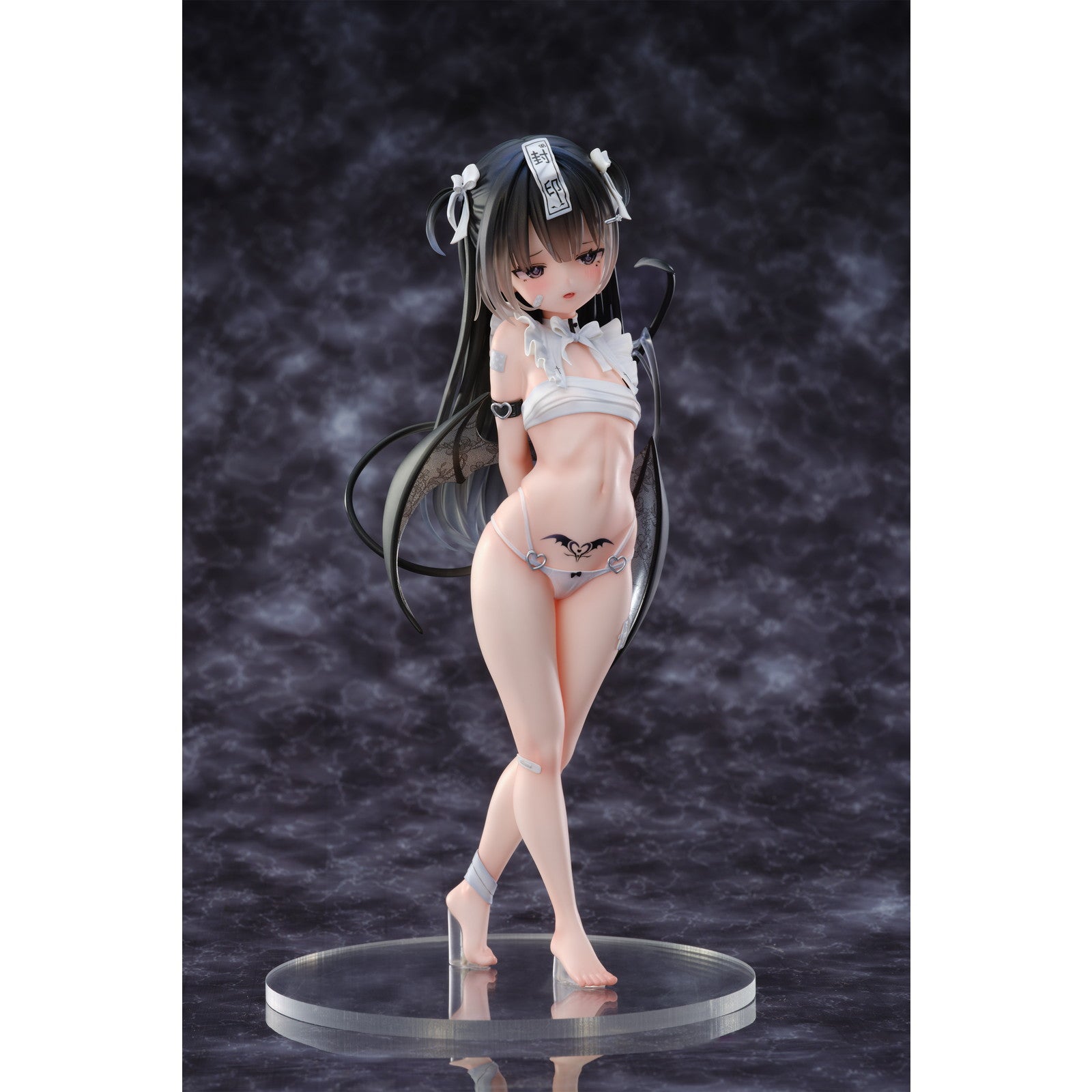 【新品即納】[FIG] 原画色紙&原画タペストリー付属 見習い看護婦 小悪魔 りりちゃん 1/4 完成品 フィギュア MAGI ARTS(マギアーツ)(20250531)