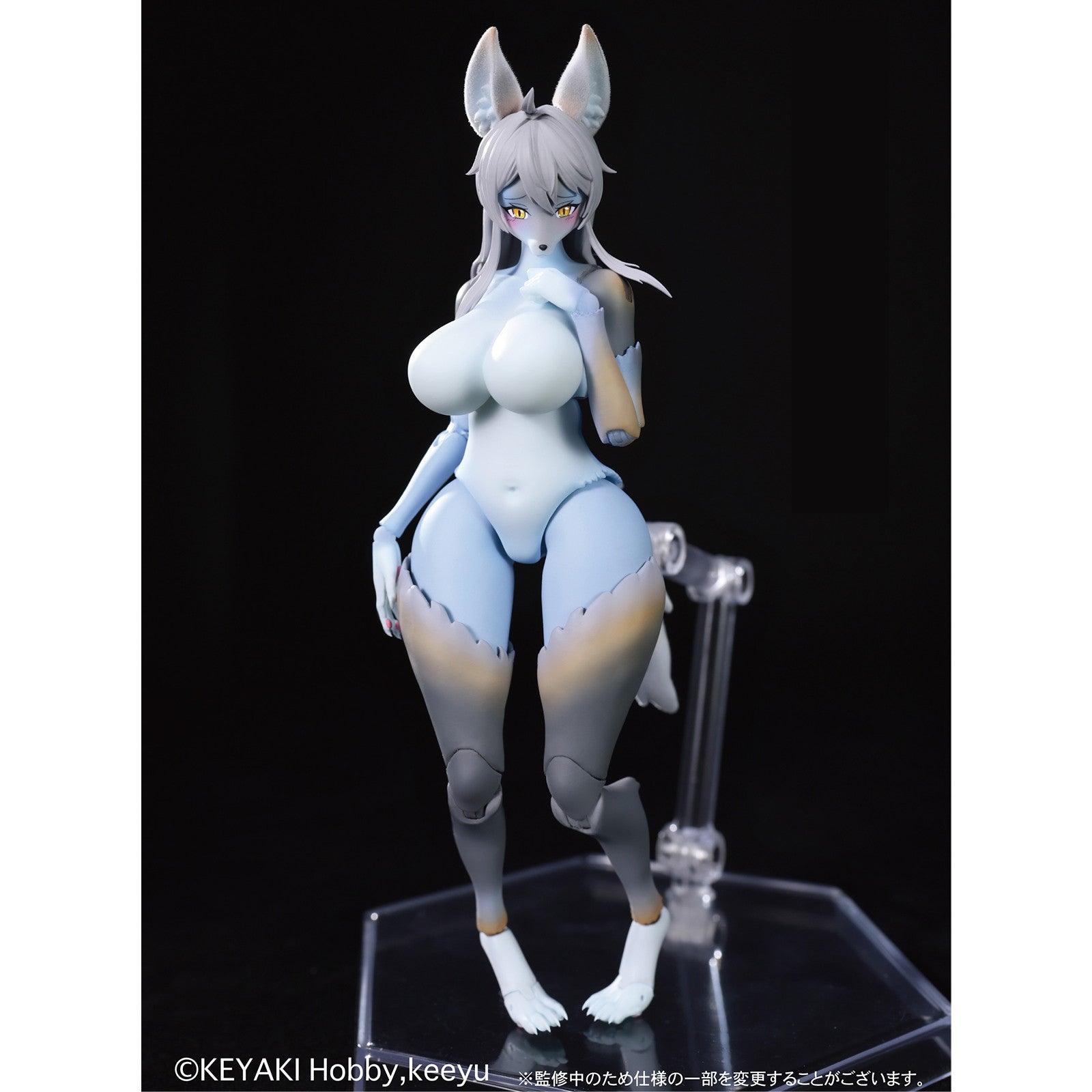 【予約安心出荷】[FIG] 魅獣の果実 No.001 森雪しおん(もりゆきしおん) 1/12 完成品 アクションフィギュア KEYAKI Hobby(ケヤキホビー)(2025年10月)