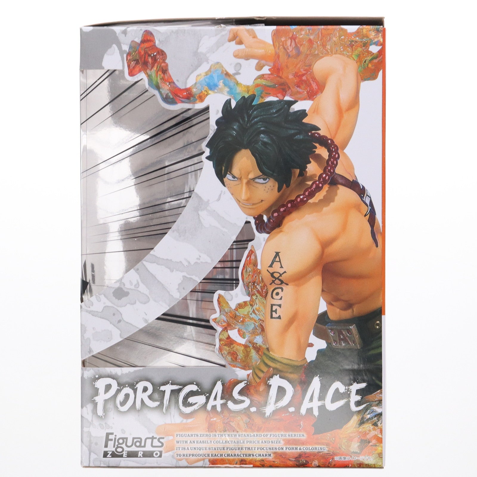 【中古即納】[FIG] (再販) フィギュアーツZERO ポートガス・D・エース -Brother's Bond-(兄弟の絆) ONE PIECE(ワンピース) 完成品 フィギュア バンダイスピリッツ(20230722)
