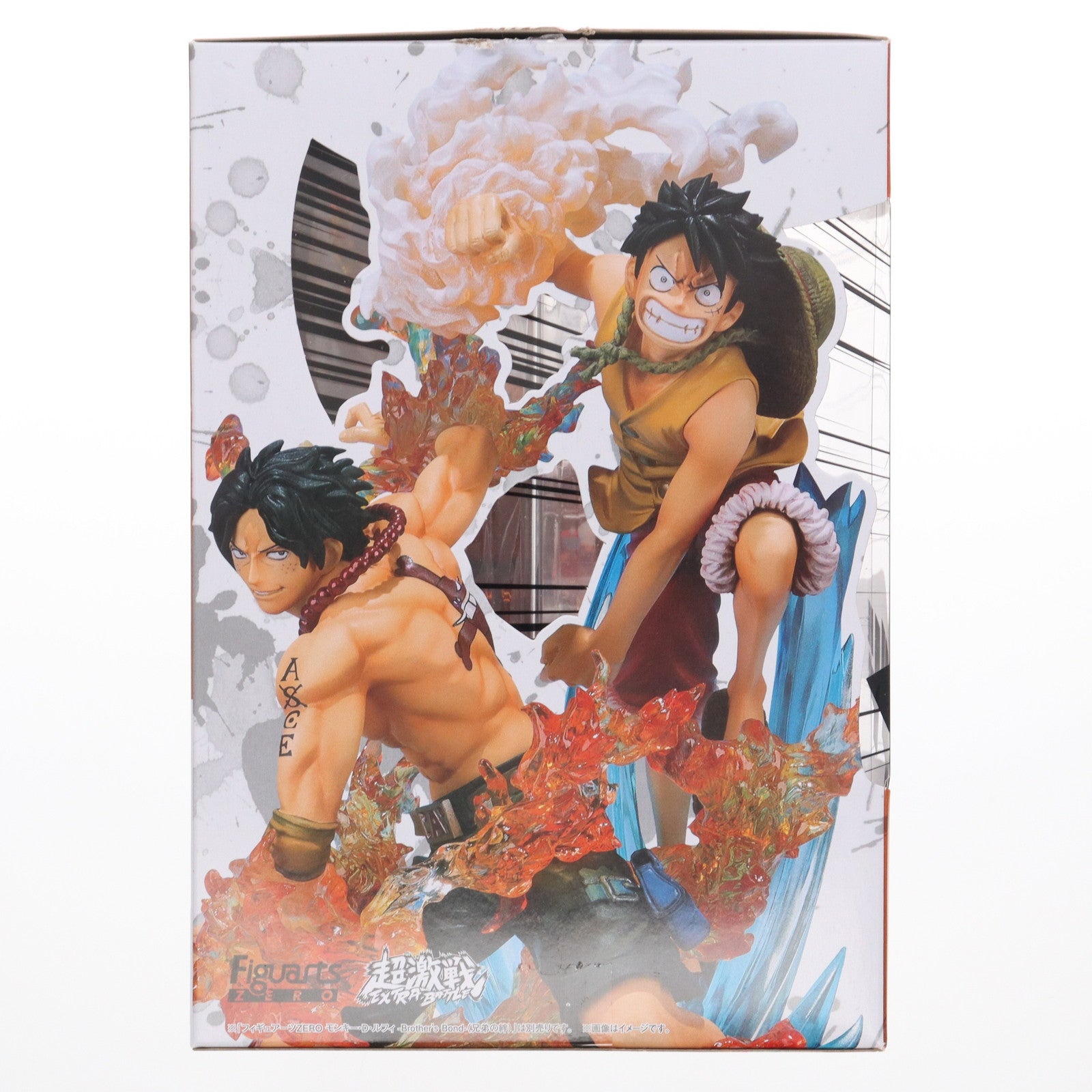 【中古即納】[FIG] (再販) フィギュアーツZERO ポートガス・D・エース -Brother's Bond-(兄弟の絆) ONE PIECE(ワンピース) 完成品 フィギュア バンダイスピリッツ(20230722)