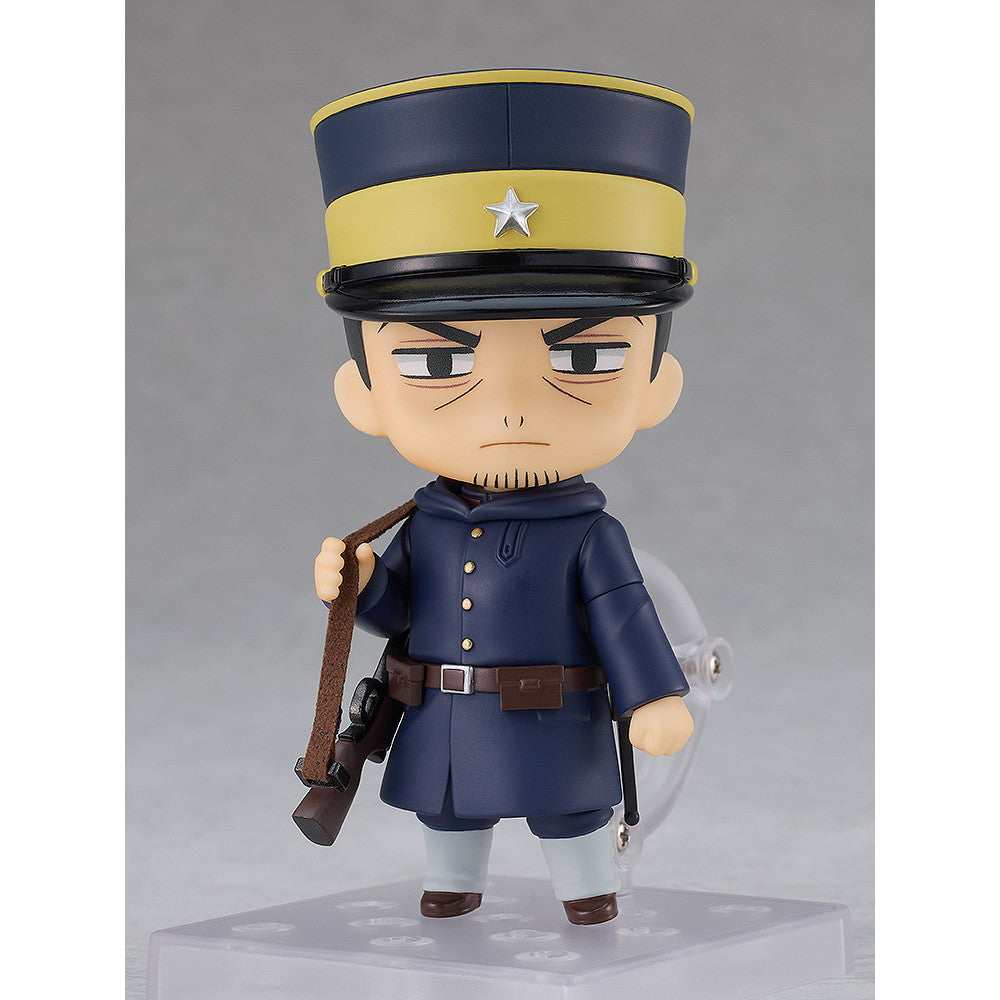 【予約安心出荷】[FIG]ねんどろいど 2541 月島軍曹(つきしまぐんそう) ゴールデンカムイ 完成品 可動フィギュア グッドスマイルカンパニー(2024年12月)