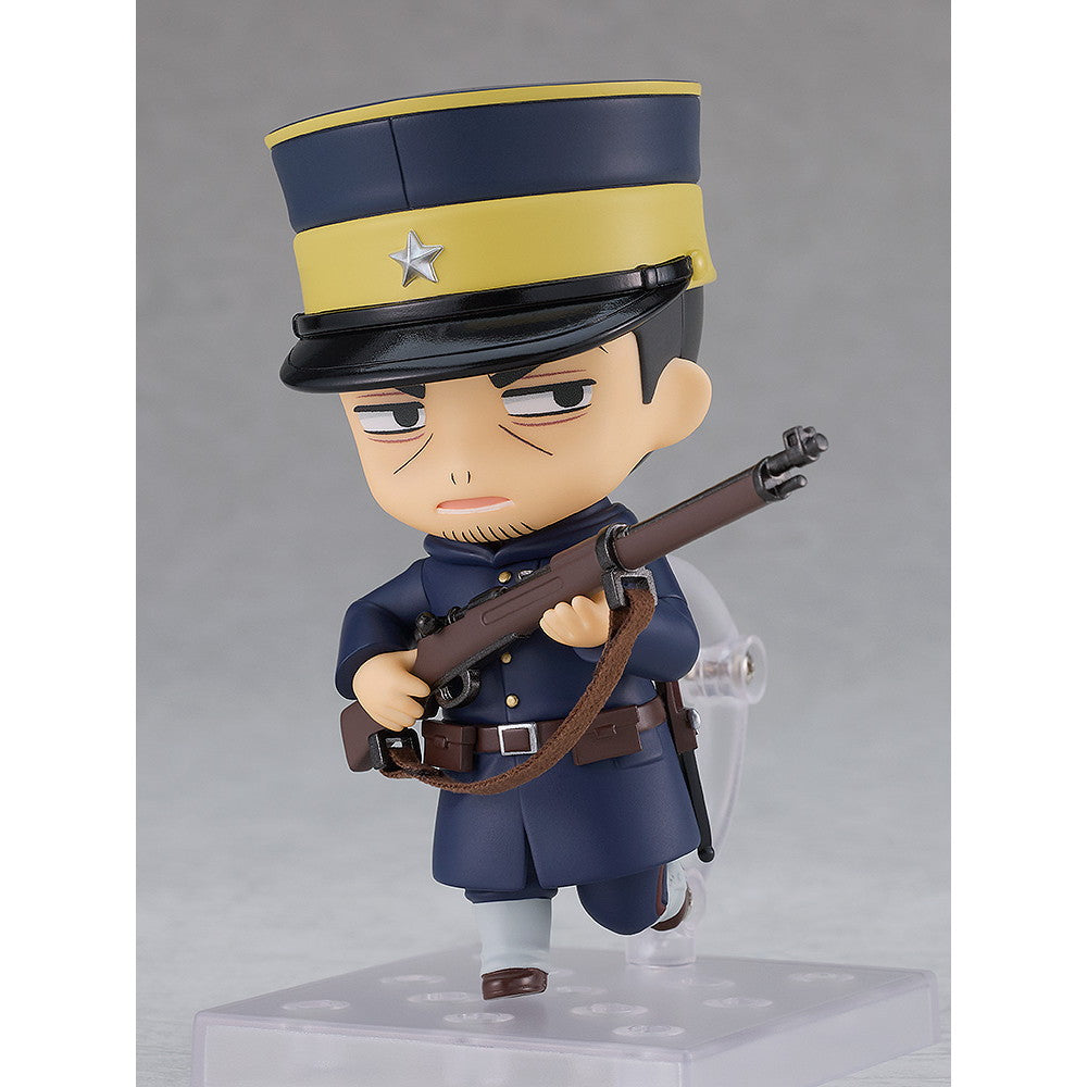 【予約安心出荷】[FIG]ねんどろいど 2541 月島軍曹(つきしまぐんそう) ゴールデンカムイ 完成品 可動フィギュア グッドスマイルカンパニー(2024年12月)