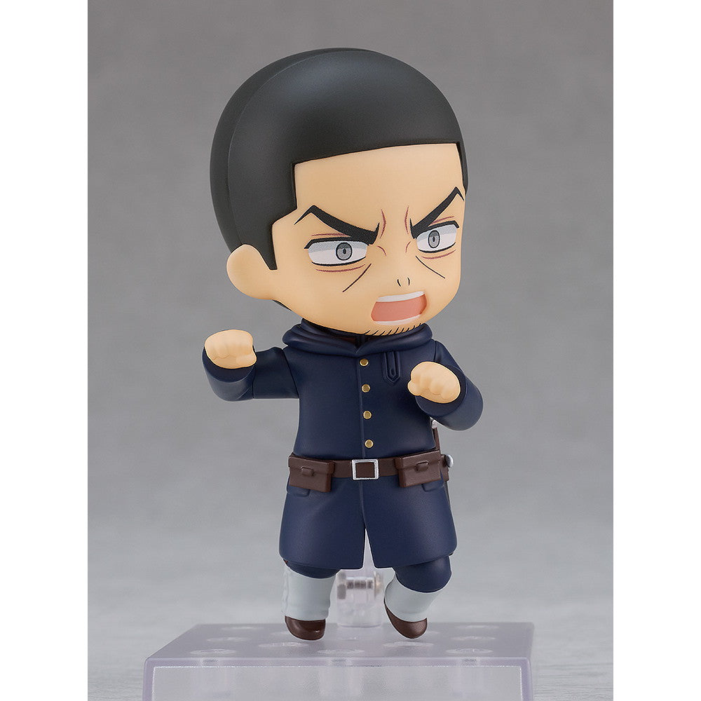 【中古即納】[FIG] ねんどろいど 2541 月島軍曹(つきしまぐんそう) ゴールデンカムイ 完成品 可動フィギュア グッドスマイルカンパニー(20241212)