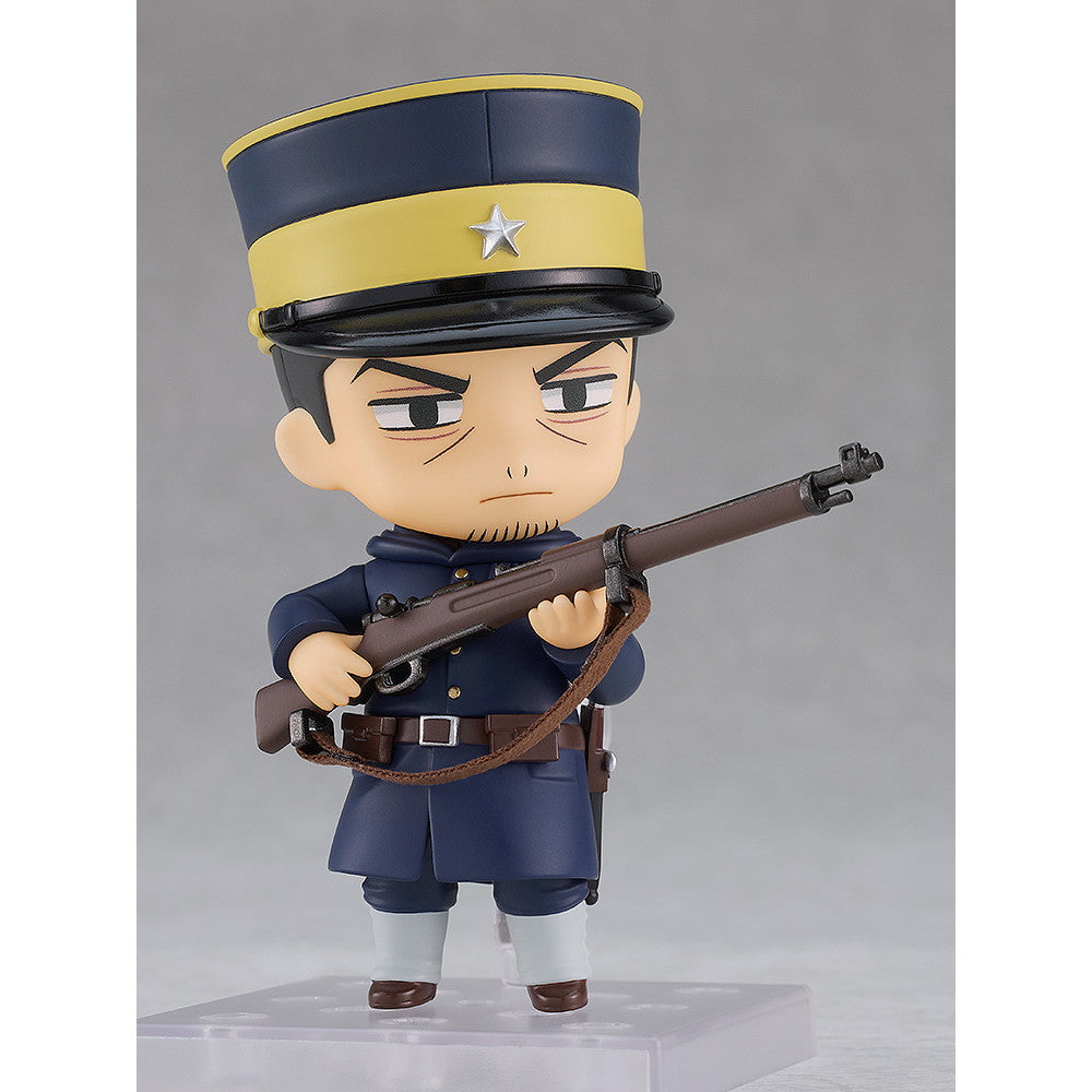 【中古即納】[FIG] ねんどろいど 2541 月島軍曹(つきしまぐんそう) ゴールデンカムイ 完成品 可動フィギュア グッドスマイルカンパニー(20241212)