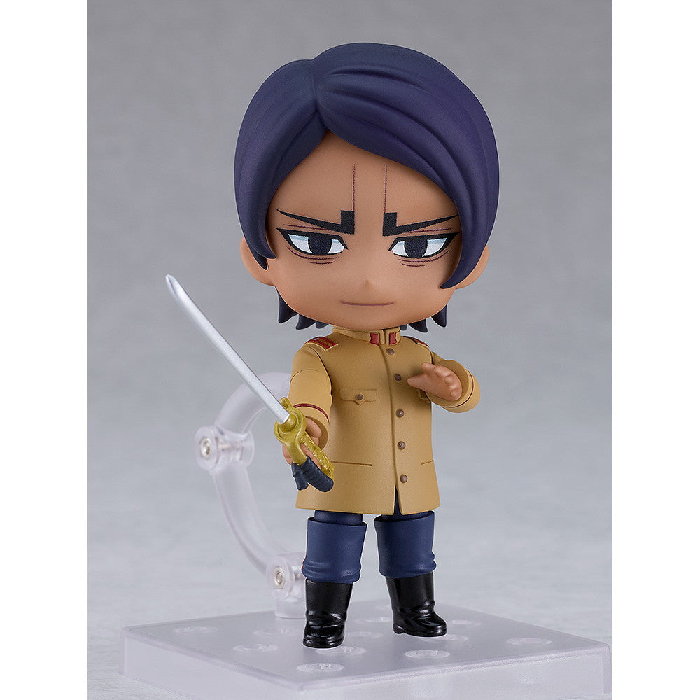 【中古即納】[FIG] ねんどろいど 2542 鯉登少尉(こいとしょうい) ゴールデンカムイ 完成品 可動フィギュア グッドスマイルカンパニー(20241212)