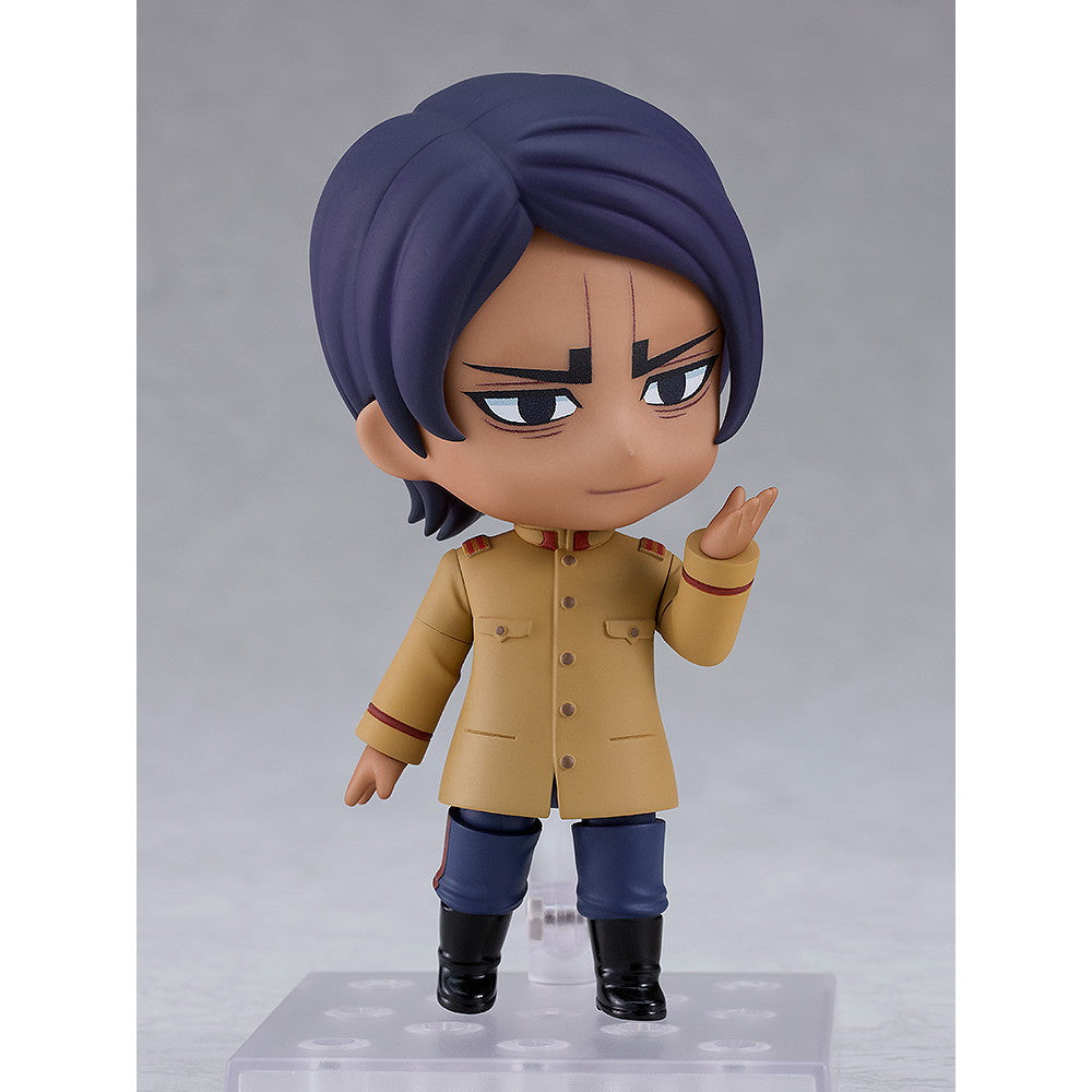 【中古即納】[FIG] ねんどろいど 2542 鯉登少尉(こいとしょうい) ゴールデンカムイ 完成品 可動フィギュア グッドスマイルカンパニー(20241212)