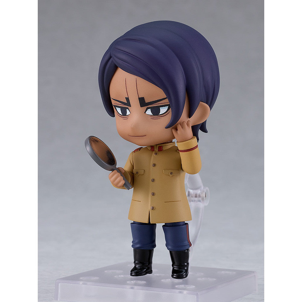 【中古即納】[FIG] ねんどろいど 2542 鯉登少尉(こいとしょうい) ゴールデンカムイ 完成品 可動フィギュア グッドスマイルカンパニー(20241212)