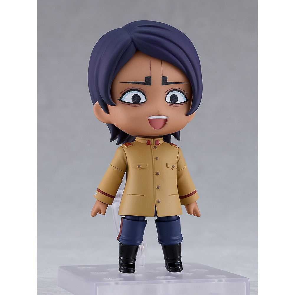 【中古即納】[FIG] ねんどろいど 2542 鯉登少尉(こいとしょうい) ゴールデンカムイ 完成品 可動フィギュア グッドスマイルカンパニー(20241212)