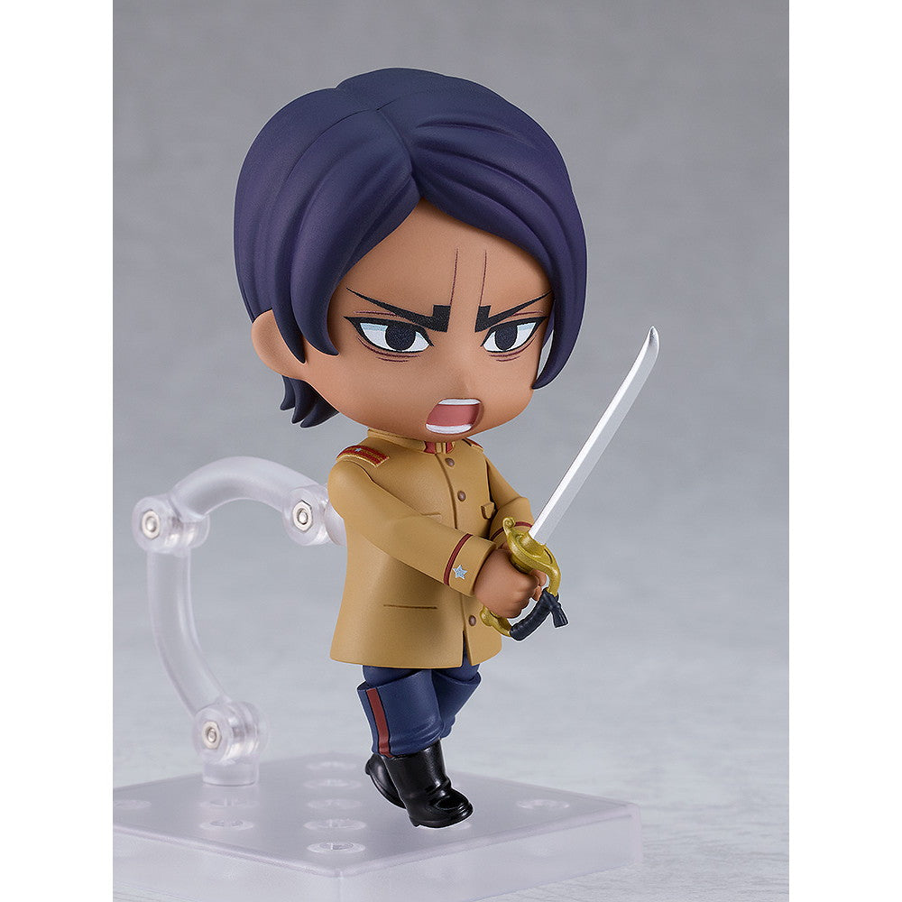【中古即納】[FIG] ねんどろいど 2542 鯉登少尉(こいとしょうい) ゴールデンカムイ 完成品 可動フィギュア グッドスマイルカンパニー(20241212)