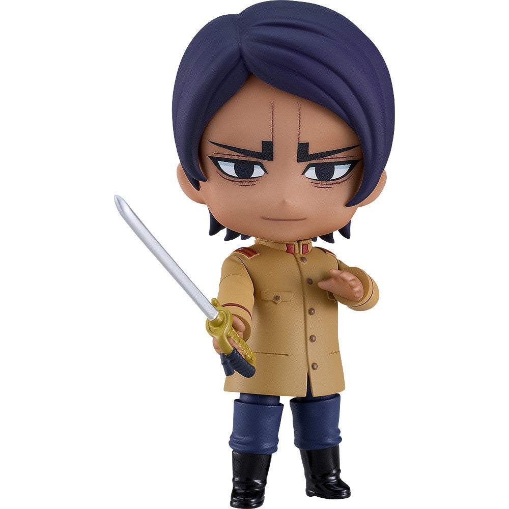 【中古即納】[FIG] ねんどろいど 2542 鯉登少尉(こいとしょうい) ゴールデンカムイ 完成品 可動フィギュア グッドスマイルカンパニー(20241212)