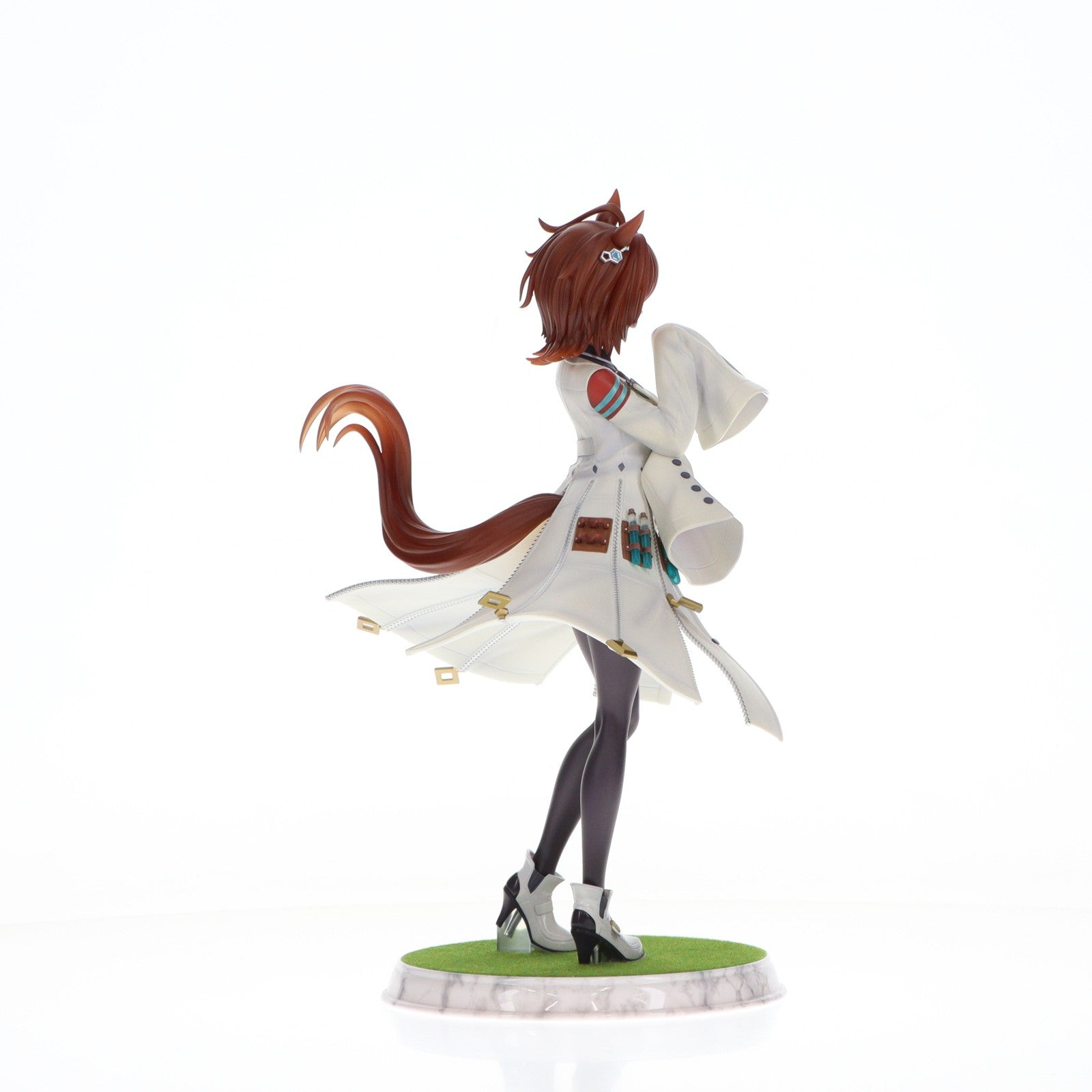 【中古即納】[FIG] コトブキヤショップ&CyStore限定特典付属 アグネスタキオン ウマ娘 プリティーダービー 1/7 完成品 フィギュア(PV187) コトブキヤ(20250316)