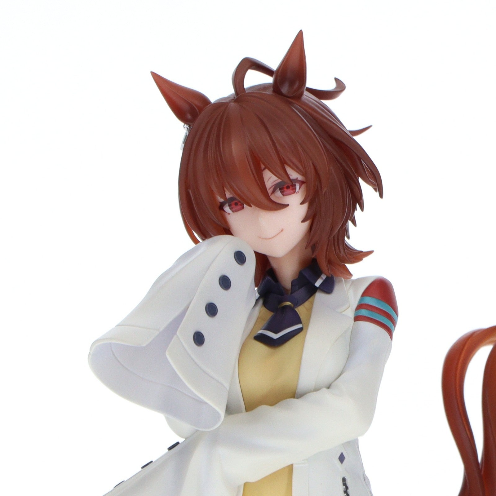 【中古即納】[FIG] コトブキヤショップ&CyStore限定特典付属 アグネスタキオン ウマ娘 プリティーダービー 1/7 完成品 フィギュア(PV187) コトブキヤ(20250316)