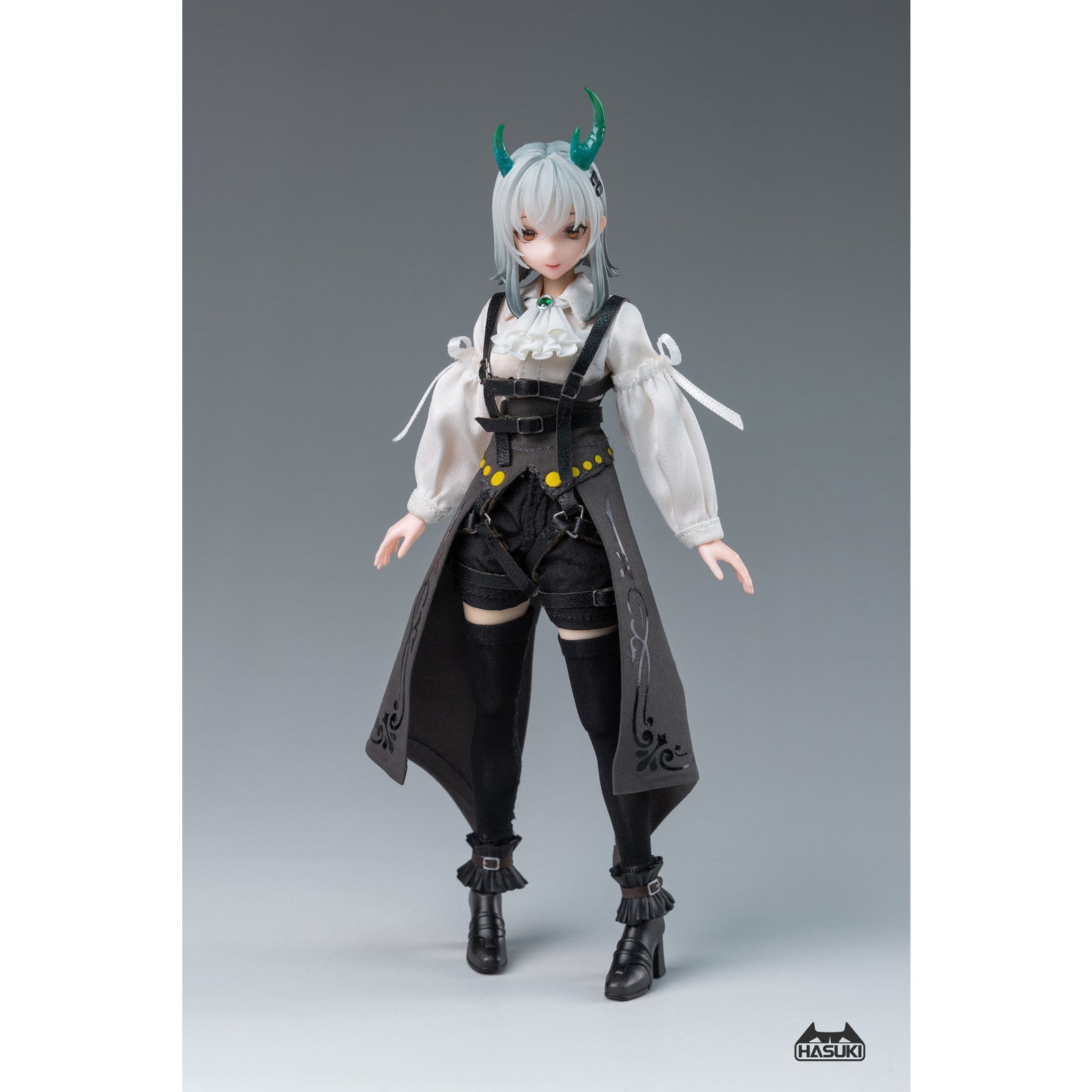 【中古即納】[FIG] POCKET ART シリーズ PA008 薔薇の騎士 グローリア 1/12 完成品 可動フィギュア HASUKI(ハスキ)(20250531)